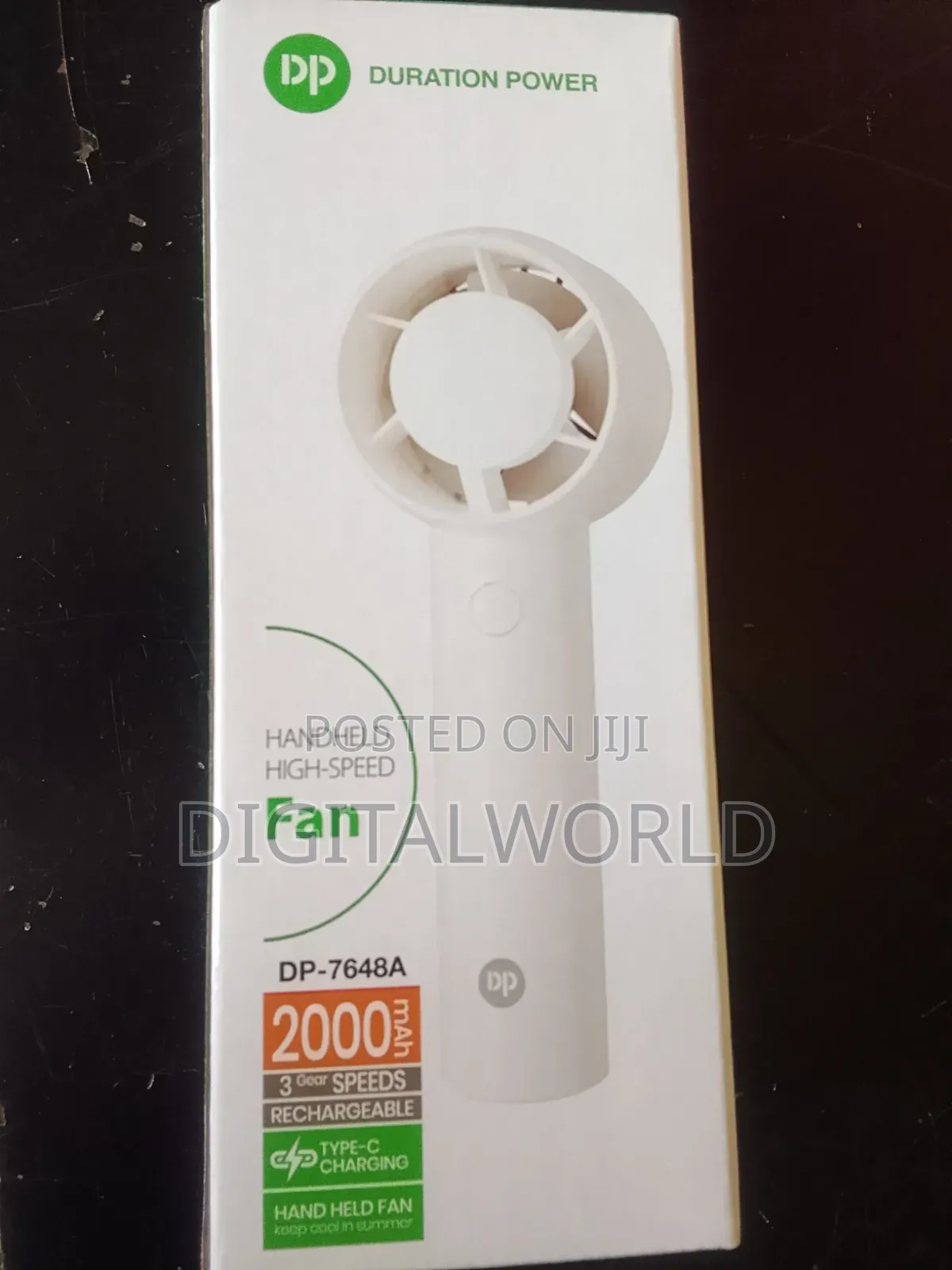 Rechargeable Fan/Souvenir/Wedding Fan