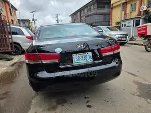 Hyundai Sonata 2008 Black