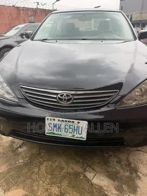 Toyota Camry LE 4dr Sedan (2.4L 4cyl 5M) 2002 Black