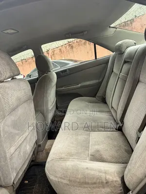 Toyota Camry LE 4dr Sedan (2.4L 4cyl 5M) 2002 Black