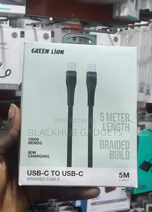Green Lion Type C to C 5M Cable