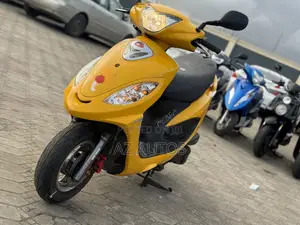 Kymco Xciting 2018 Yellow