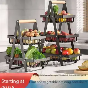3layer Fruit Basket Rack