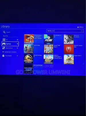 PS4 Fat 1TB — Jailbroken, Fully Working
