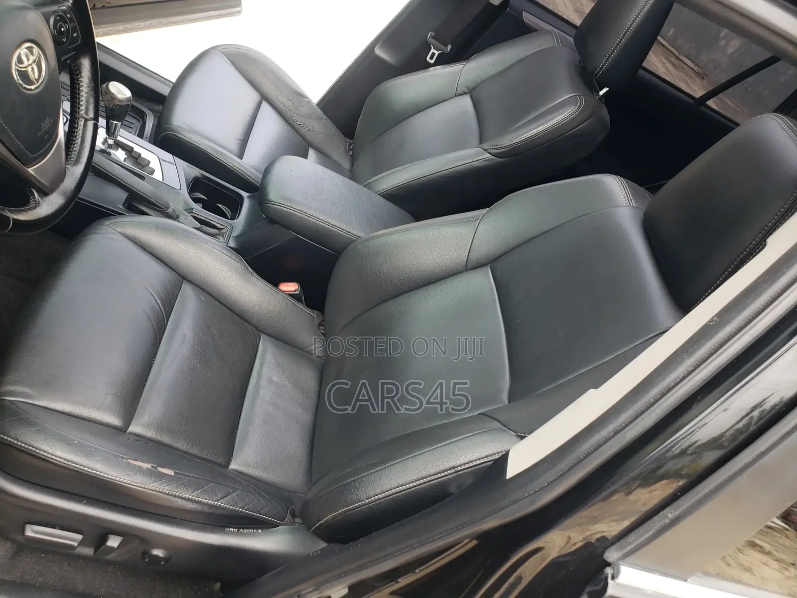 Toyota RAV4 2016 Black
