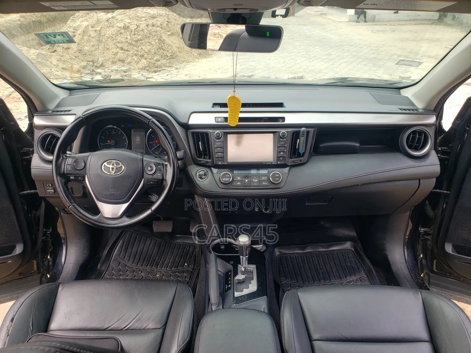 Toyota RAV4 2016 Black