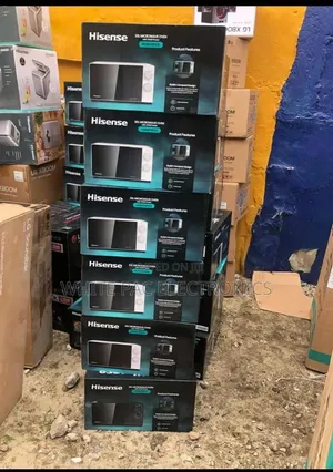 Brand New Hisense 20Litre Micro Wave Manuel Control Button 2 Yrs