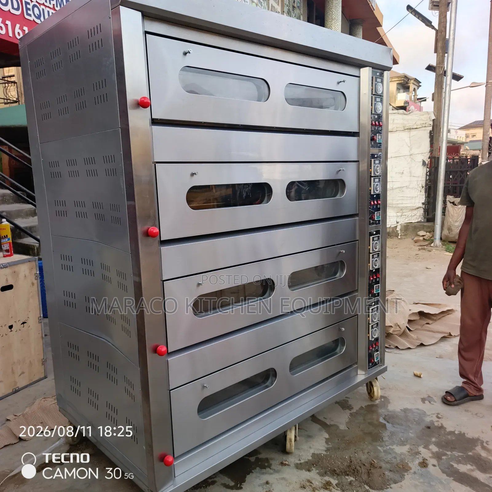 Deck Oven Available
