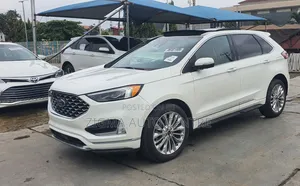 Ford Edge Titanium 2021 White