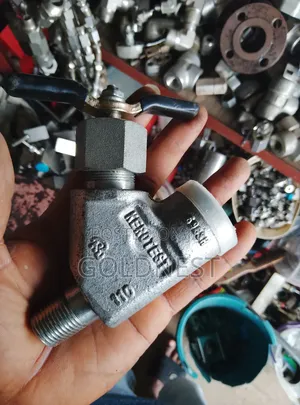 110 Gauge Shutoff Needle Valve