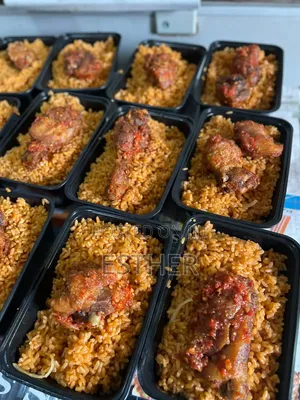 Party Jollof Rice