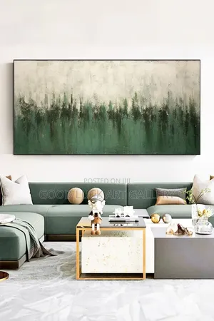 Abstract Forest Landscape