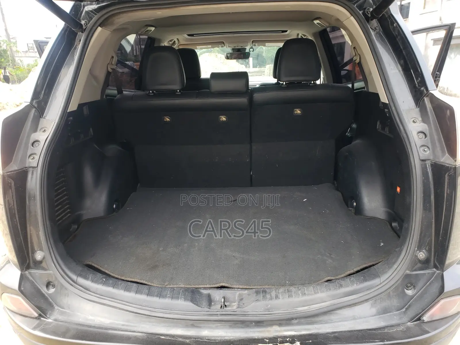 Toyota RAV4 2016 Black