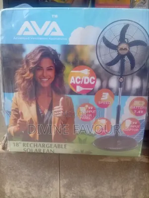 Ava Rechargeable Fan