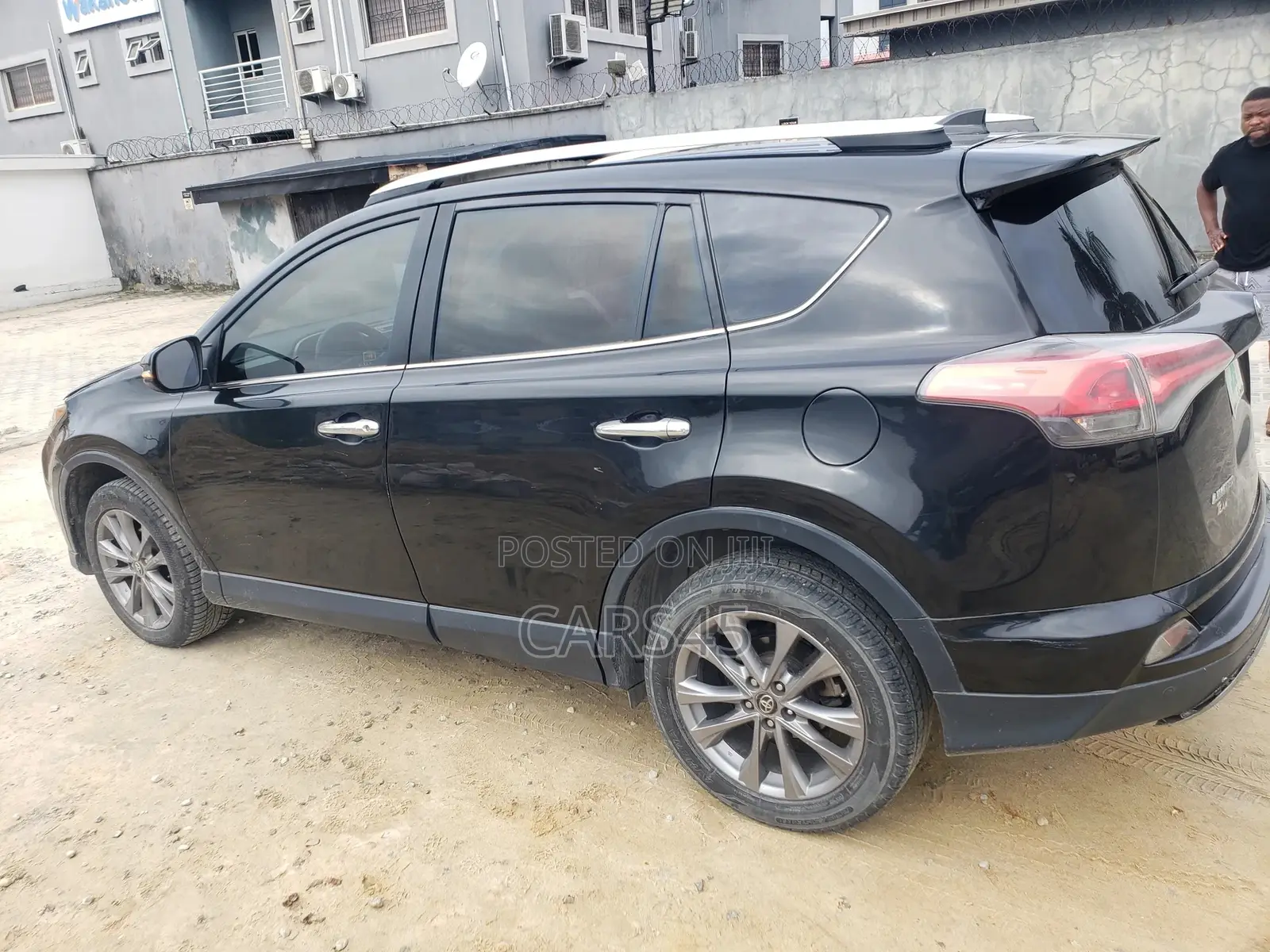 Toyota RAV4 2016 Black