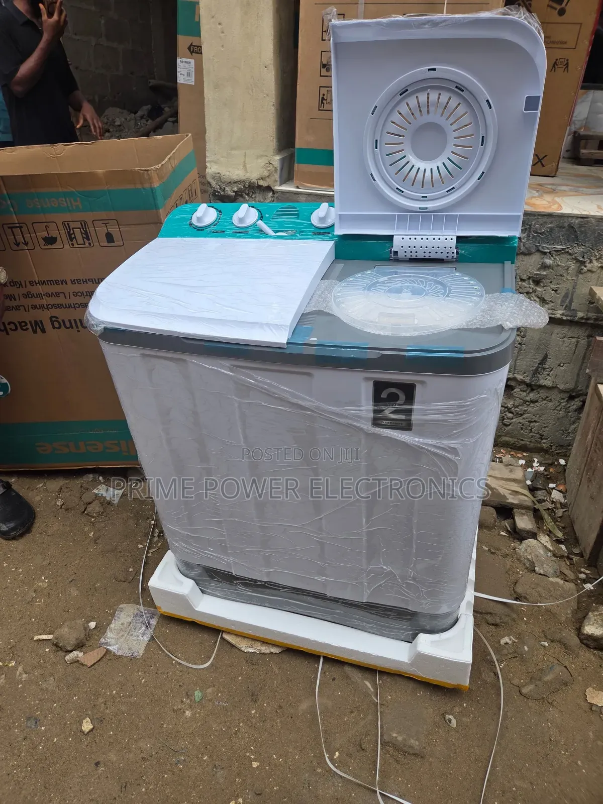 Heavy-Duty 11kg Hisense Washing Machine