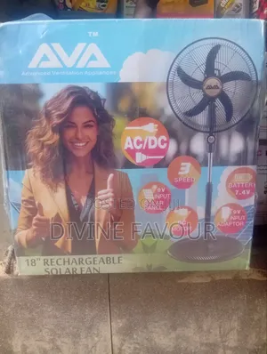 Ava Rechargeable Fan