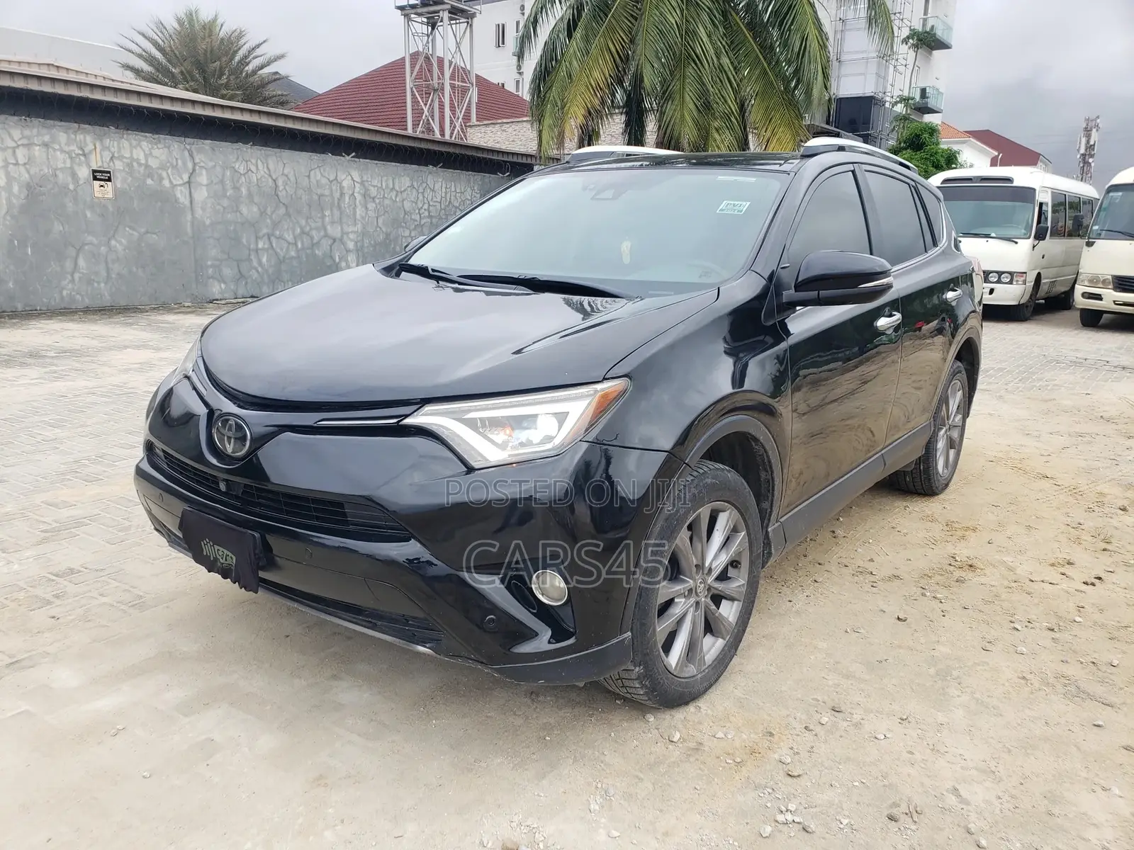 Toyota RAV4 2016 Black