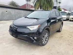 Toyota RAV4 2016 Black