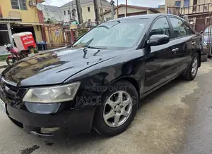 Hyundai Sonata 2008 Black