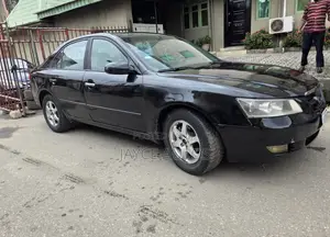 Hyundai Sonata 2008 Black