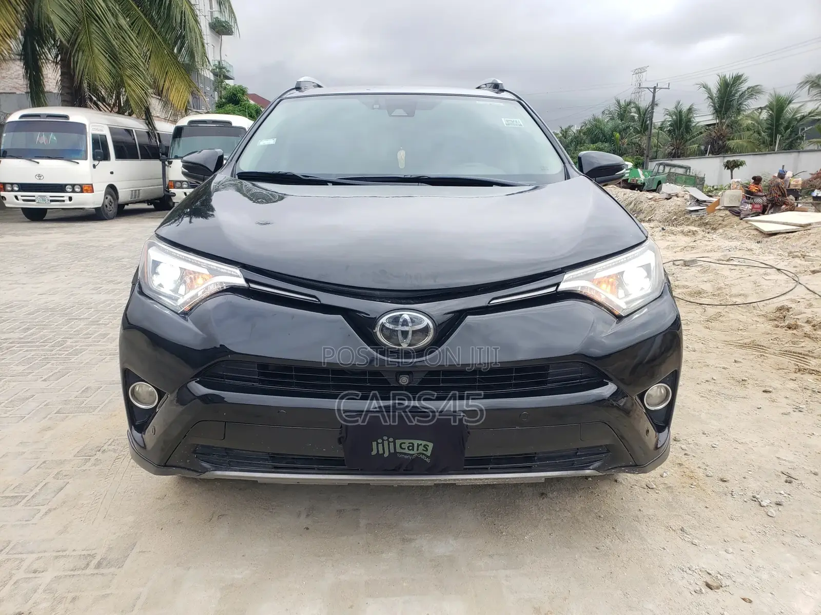 Toyota RAV4 2016 Black