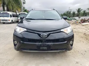 Toyota RAV4 2016 Black