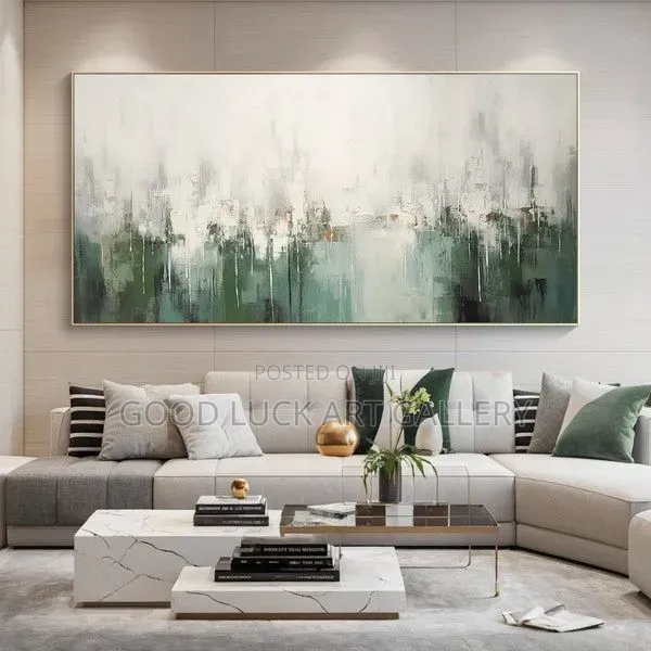 Abstract Forest Landscape