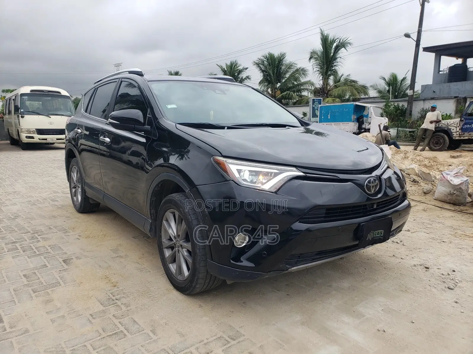 Toyota RAV4 2016 Black