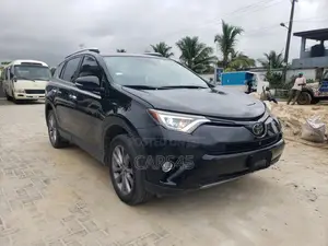 Toyota RAV4 2016 Black