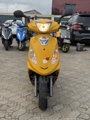 Kymco 2018 Yellow