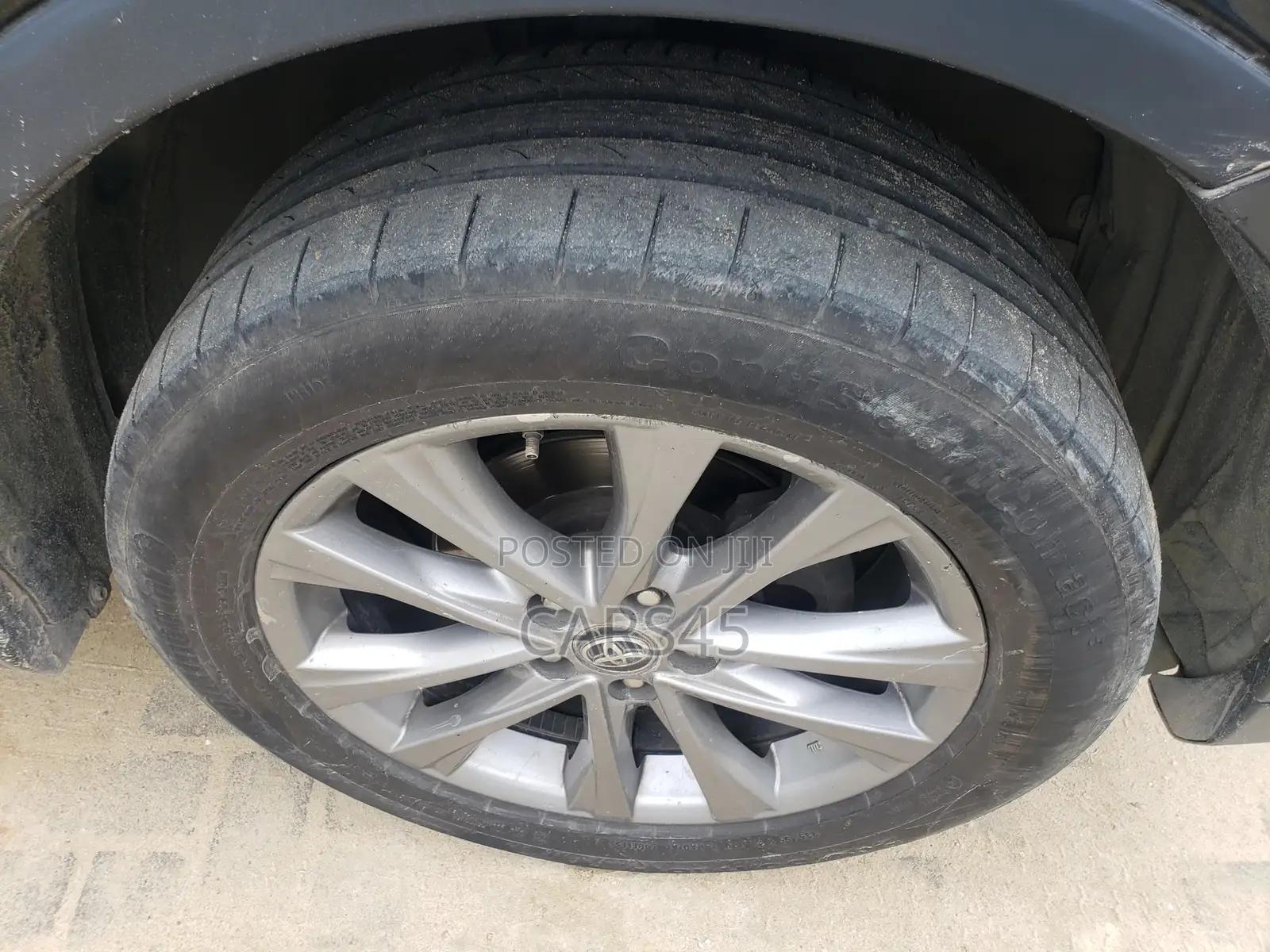 Toyota RAV4 2016 Black