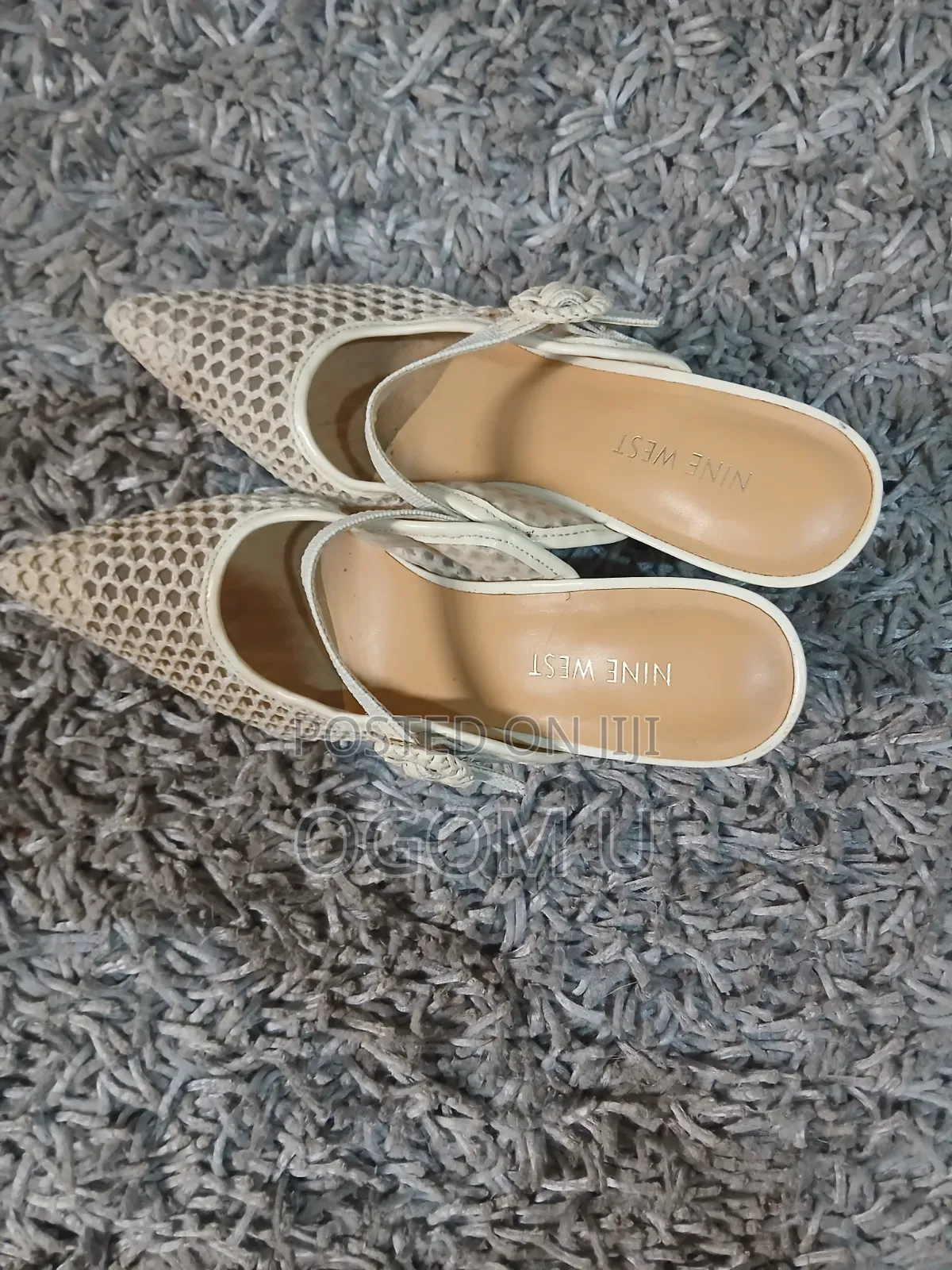 Causal Heel Mule
