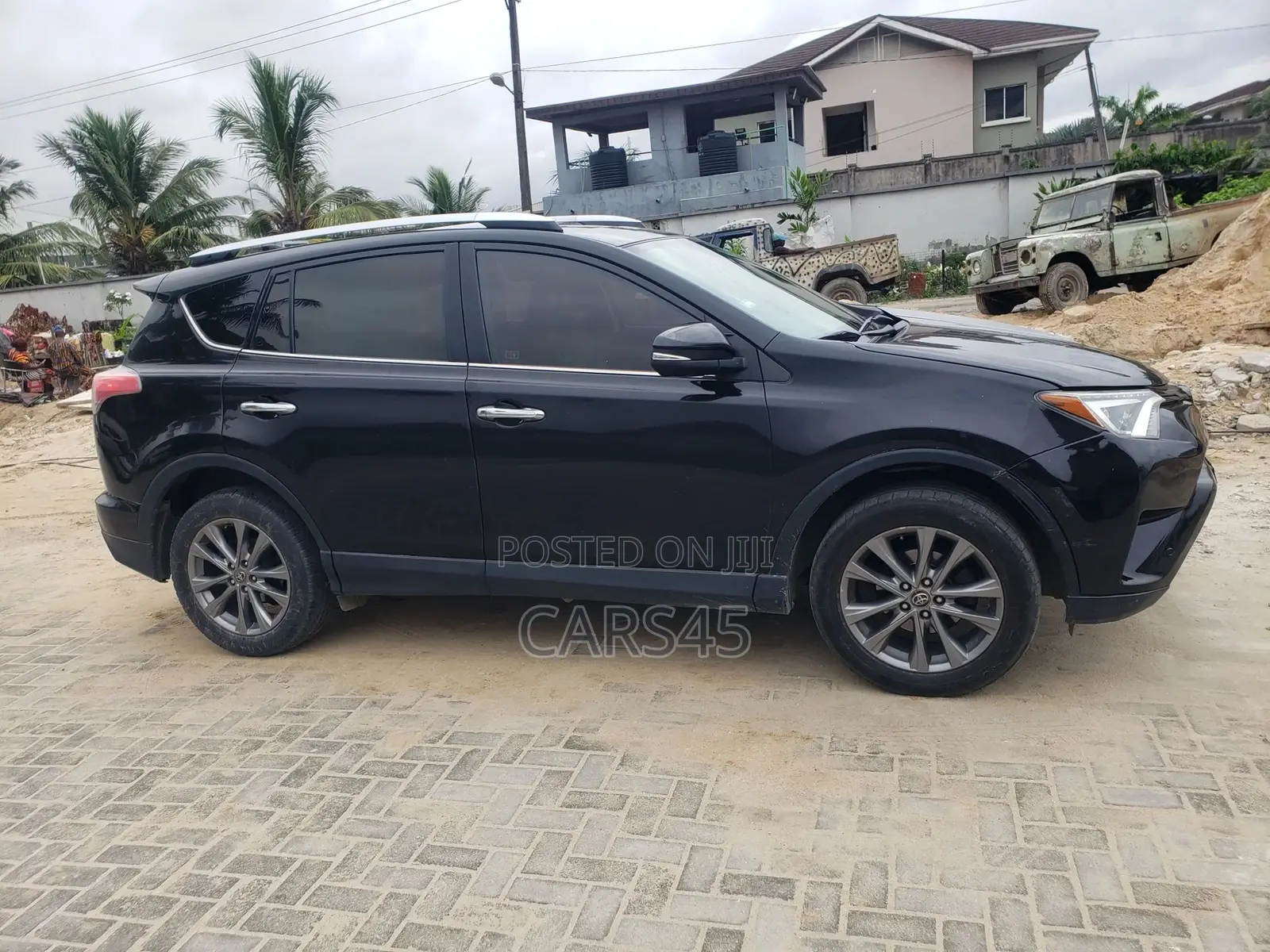 Toyota RAV4 2016 Black