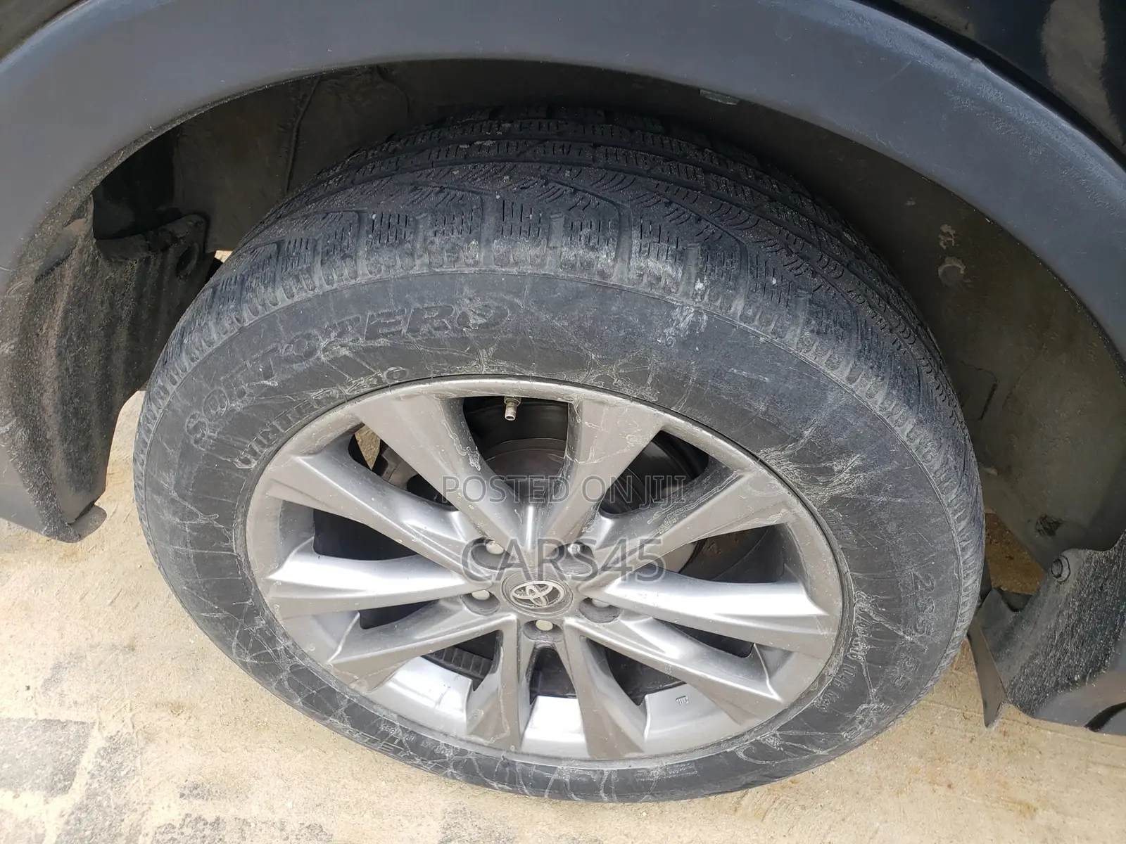 Toyota RAV4 2016 Black