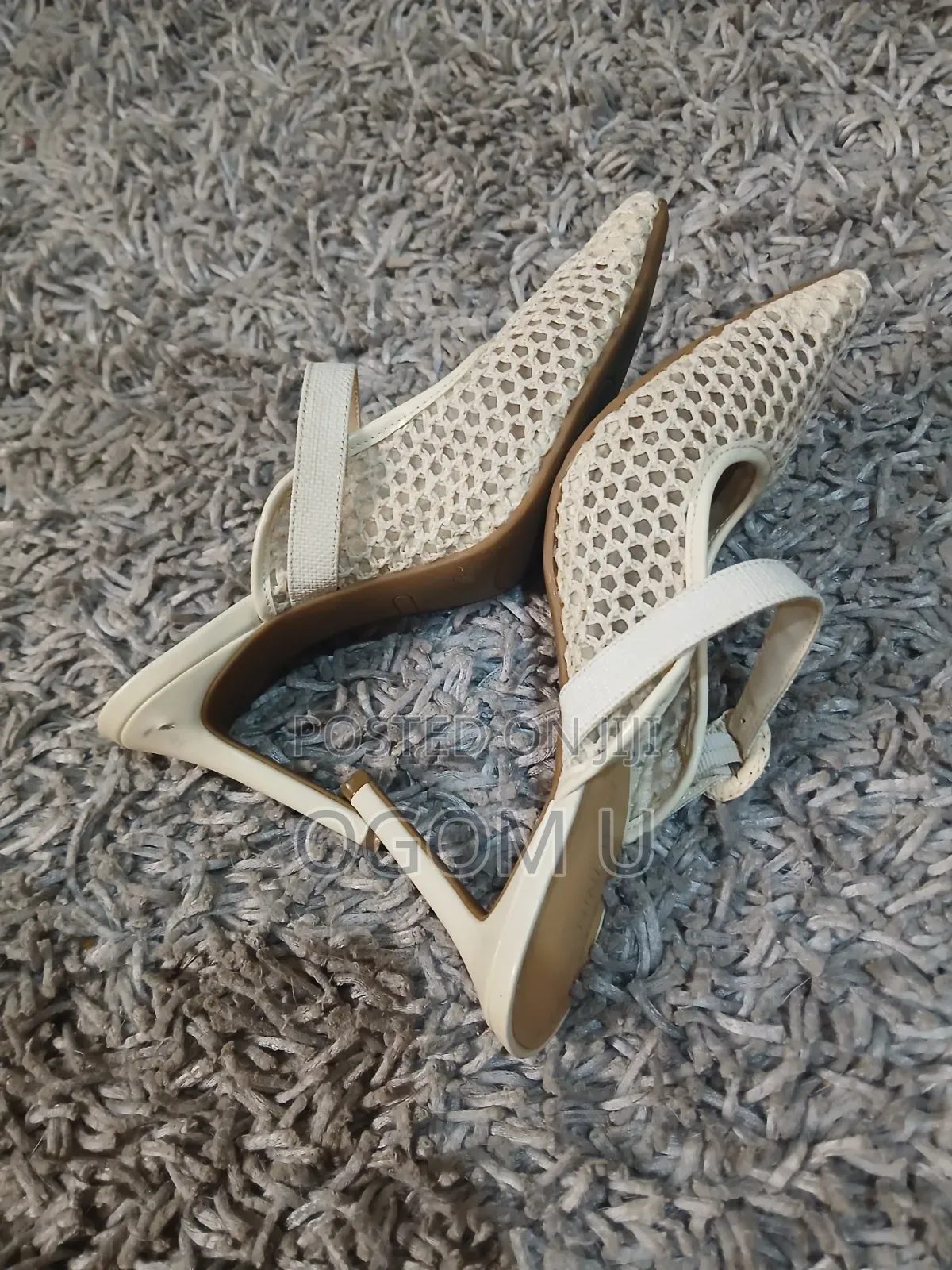 Causal Heel Mule