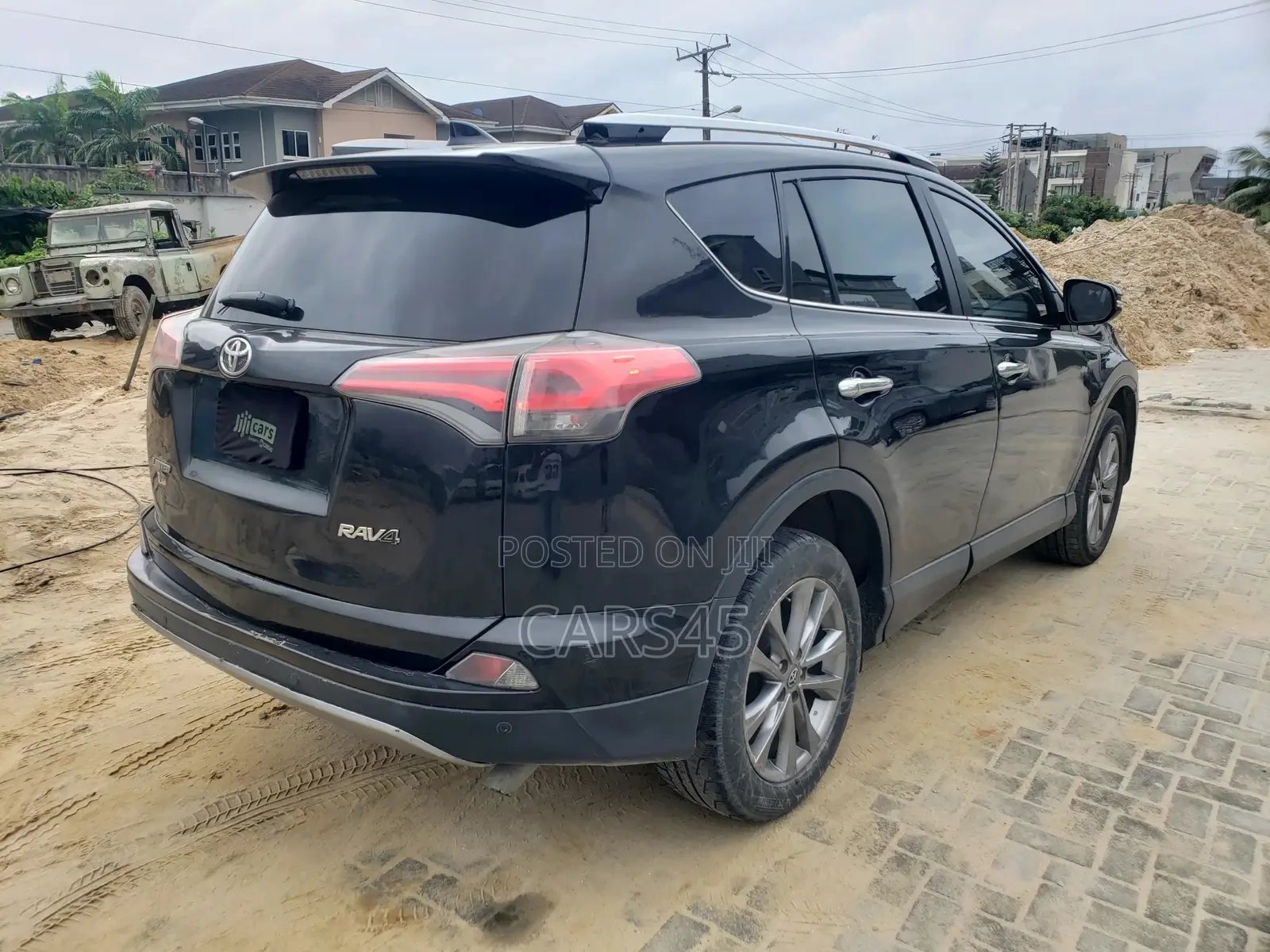 Toyota RAV4 2016 Black
