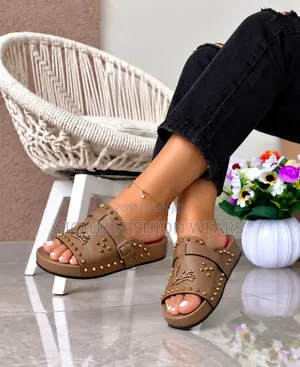 Louboutin High Quality Ladies Slippers