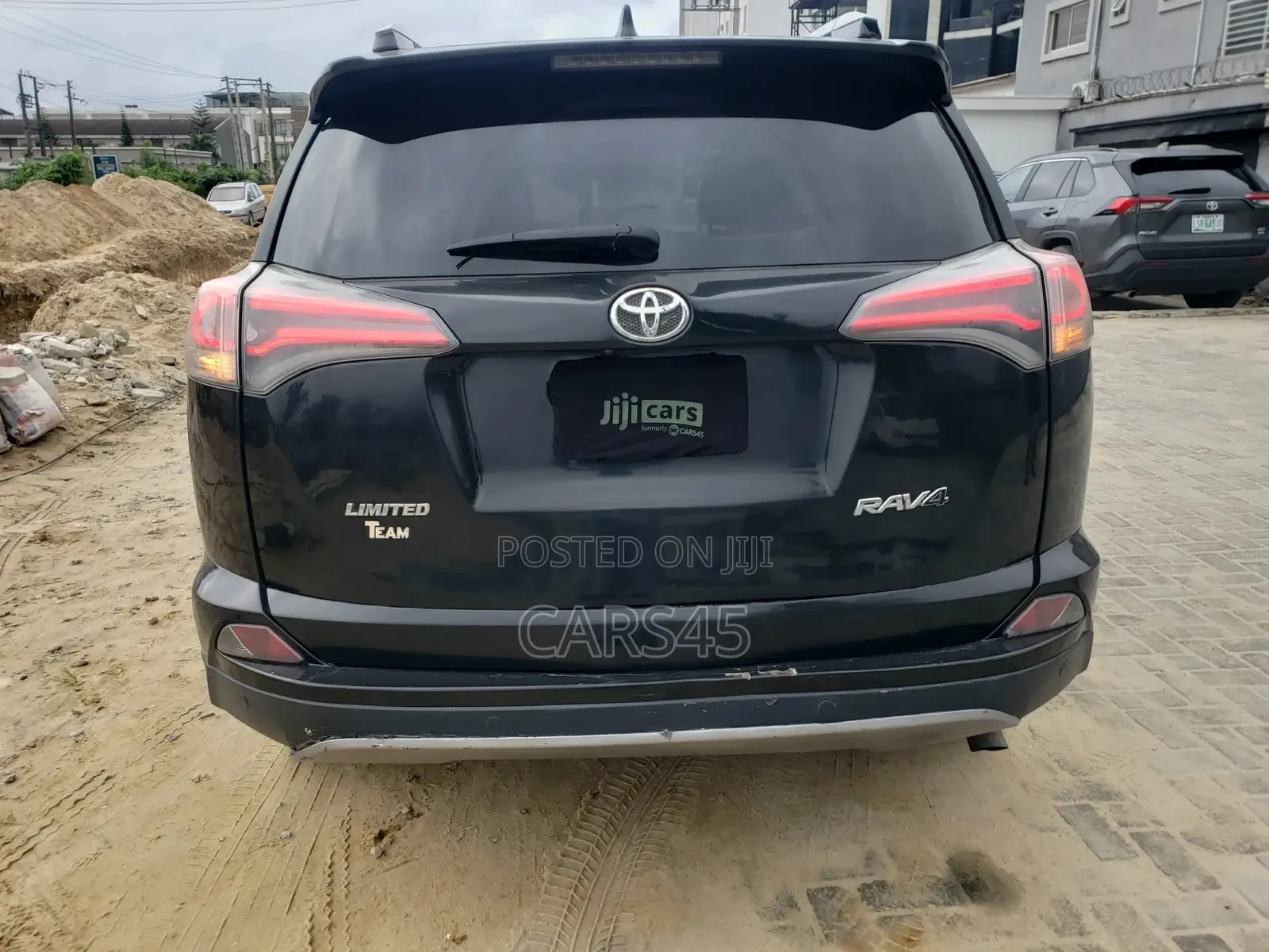 Toyota RAV4 2016 Black