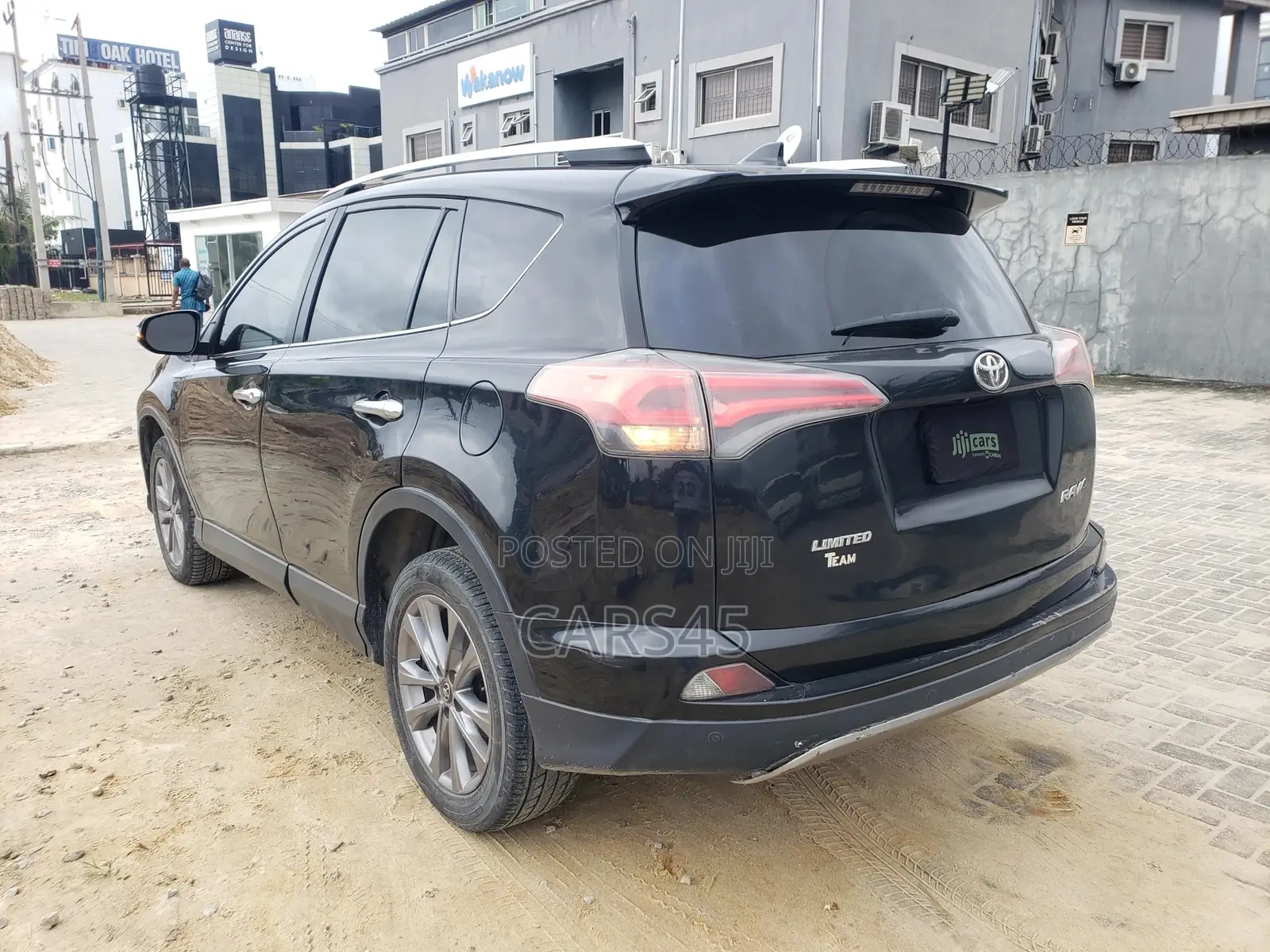Toyota RAV4 2016 Black