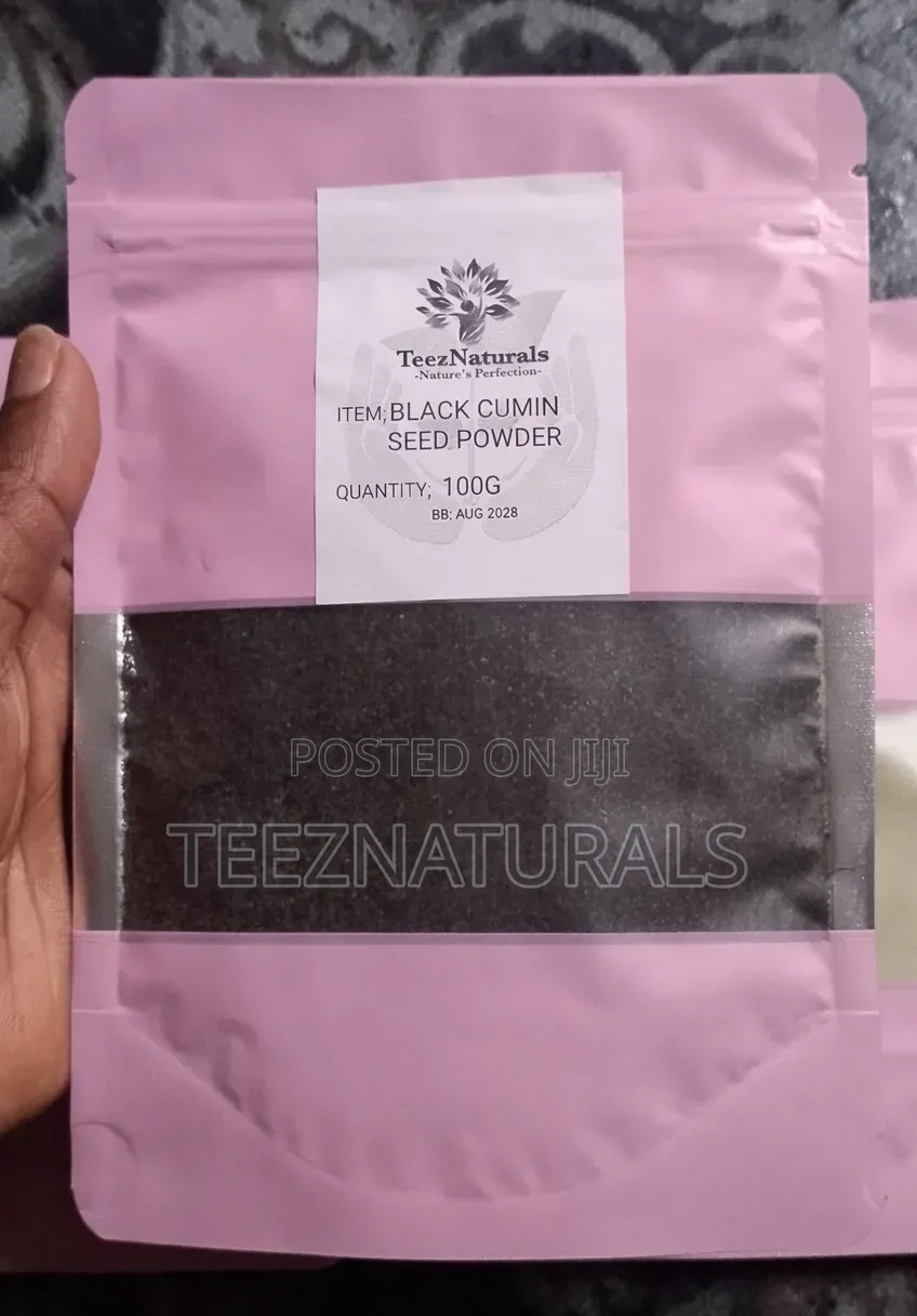 Black Cumin Seeds Powder 100g