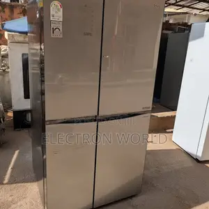 850l Family Size Glass Face LG Inverter Smart Side by Side Fridge