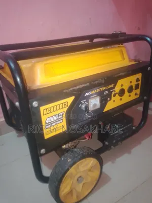 Few Months Used Generator for Sell