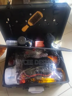 Executive Home Service Barber Box