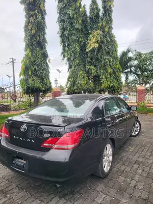 Toyota Avalon 2008 Black