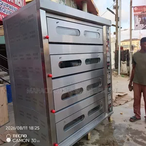 16 Trays Gas Oven