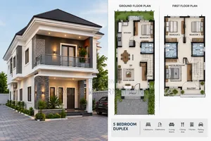 Modern Building Architectural Drawings