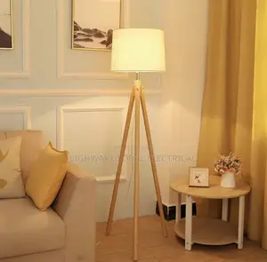 Wooden Designer Simple Floor Lamp