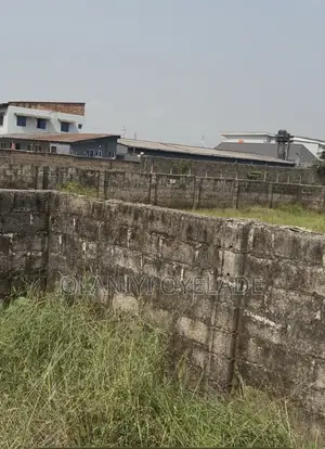 A Full Plot of Land With a Building Plan on It