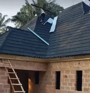 Black Gerrad Roofing Sheets 55" Thickness